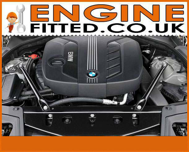 Engine For BMW 520d-Diesel